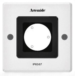 Artemide venkovní LED svítidlo Ego 90 Flat Square 3,2 W 3000K 24° zapuštěné