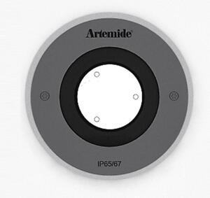 Artemide venkovní LED svítidlo Ego 90 3,5 W 3000K kruhové pojezdové