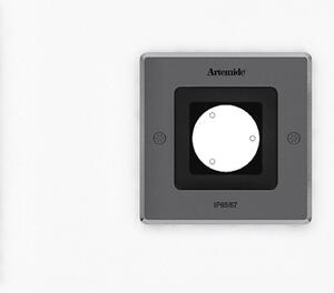 Artemide vestavné LED svítidlo Ego 90 Square 3,5 W 3000K IK10