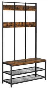 ŠATNA, 100/184/40 cm Boxxx - Online Only šatny & botníky, Online Only