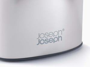 Joseph Joseph, Toaletní kartáč Flex™ 360 Luxe | stříbrná