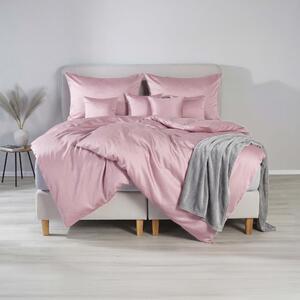 DARRÉ Saténové povlečení Royal - soft pink Velikost: 140 x 200 + 70 x 90
