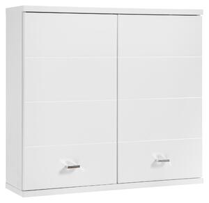 ZÁVĚSNÁ SKŘÍŇKA, vysoce lesklá bílá, bílá, 76/71/23 cm Xora - Koupelnové série