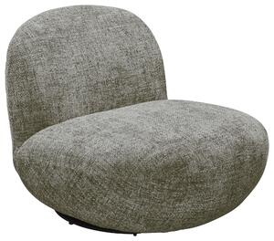 KŘESLO, textil, šedá MID.YOU - Online Only křesla & taburety, Online Only