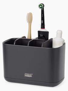 Joseph Joseph, Velký kelímek na zubní kartáčky v matné černé barvě EasyStore™ Matt Black