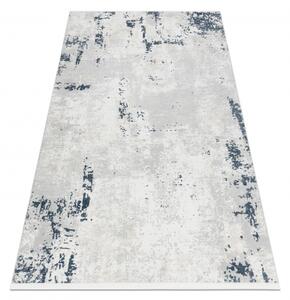 Dywany Luszczow Kusový koberec moderní DUKE 51378 krémová / modrá Rozměr koberce: 120 x 170 cm