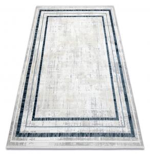 Dywany Luszczow Kusový koberec moderní DUKE 51523 krémová / modrá Rozměr koberce: 180 x 270 cm