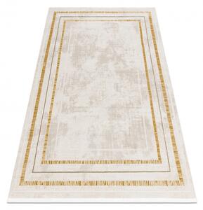 Dywany Luszczow Kusový koberec moderní DUKE 51523 krémová / zlatý Rozměr koberce: 240 x 330 cm