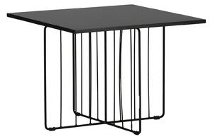 Konferenční stolek Dayton, černý, 60x60