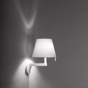 Artemide nástěnné svítidlo Melampo Wall E14 max 6 W šedé