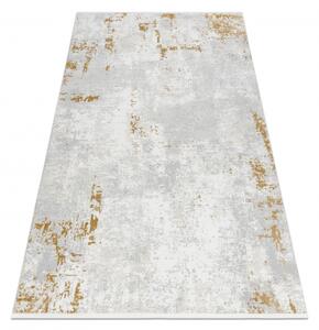 Dywany Luszczow Kusový koberec moderní DUKE 51378 krémová / zlatý Rozměr koberce: 80 x 150 cm