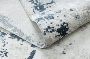 Dywany Luszczow Kusový koberec moderní DUKE 51378 krémová / modrá Rozměr koberce: 80 x 150 cm
