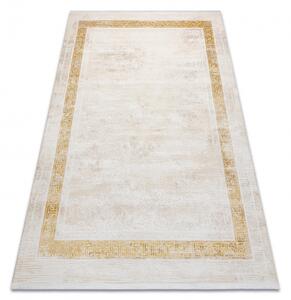 Dywany Luszczow Kusový koberec moderní DUKE 51524 krémová / zlatý Rozměr koberce: 160 x 220 cm