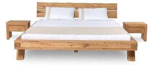 Masivní postel s úložným prostorem Oslo 180x200 (více variant velikostí)