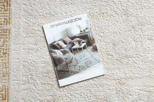 Dywany Luszczow Kusový koberec moderní DUKE 51524 krémová / zlatý Rozměr koberce: 180 x 270 cm