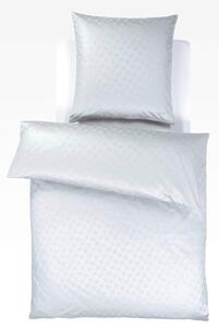 POVLEČENÍ, žakár, makosatén, barvy stříbra, světle šedá, 155/220 cm Joop! - Online Only povlečení, Online Only