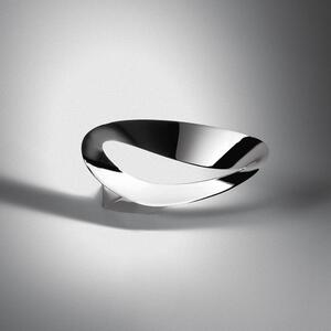 Artemide nástěnné svítidlo Mesmeri LED 28 W 3000K stmívatelné chrom