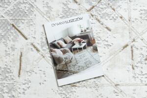 Dywany Luszczow Kusový koberec moderní DUKE 51393 krémová / zlatý Rozměr koberce: 180 x 270 cm