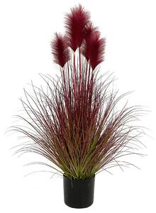 DEKORAČNÍ TRÁVA, 107 cm Ambia Home - Dekorační tráva