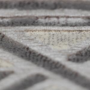 J-Line Kusový koberec Ragusa 2503 75 přírodní-káva BARVA: Béžová, ROZMĚR: 68x110 cm