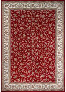 Kusový koberec Shiraz 75555 014 červený BARVA: Červená, ROZMĚR: 200x290 cm