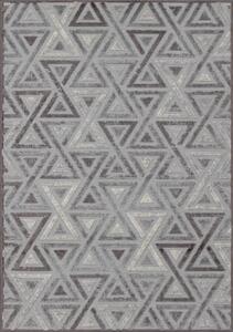 J-Line Kusový koberec Ragusa 2503 75 přírodní-káva BARVA: Béžová, ROZMĚR: 160x230 cm