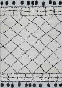 J-Line Kusový koberec Rangpur 65217 669 krémový-černý BARVA: Béžová, ROZMĚR: 160x230 cm