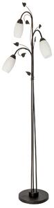 STOJACÍ LAMPA, 45/45/160 cm Globo - Stojací lampy