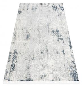 Dywany Luszczow Kusový koberec moderní DUKE 51558 krémová / modrá Rozměr koberce: 200 x 290 cm