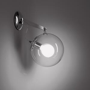Artemide nástěnné svítidlo Miconos Wall E27 chrom