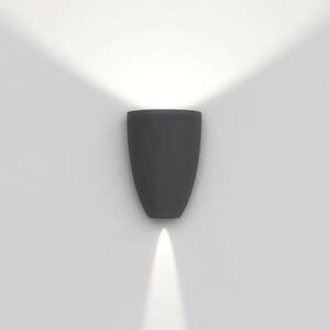 Artemide venkovní nástěnné svítidlo Molla 12 W 220-240 V 3000K antracit