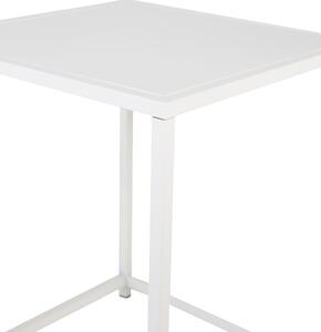 Odkládací stolek Staal, bílý, 38x37