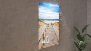 ALLboards CANVAS CAN96_96 obraz Cesta na pláž 60 x 90 cm