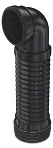 Flexi dopojení s kolenem 90° pro závěsné WC, 205-370 mm 159.320.0