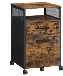 POJÍZDNÝ KONTEJNER, 44/69/42 cm Boxxx - Online Only kancelářský nábytek, Online Only