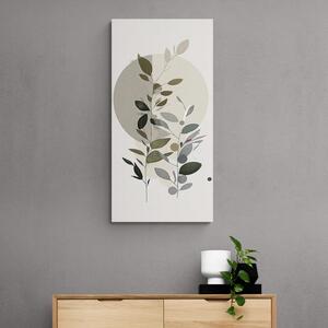 Obraz minimalistické rostlinky s bohémským nádechem