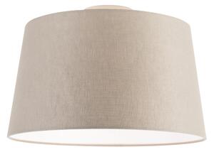 Moderní stropní svítidlo s tupým odstínem 35 cm - Combi