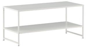 Konferenční stolek Staal, bílý, 101,6x43,2