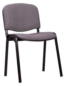 Konferenční židle KONFI Tmavě šedá