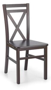Halmar Jídelní židle Dariusz 2, tmavý ořech - ROZBALENO