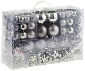 SADA VÁNOČNÍCH KOULÍ 111dílné X-Mas - Vánoční ozdoby, Online Only