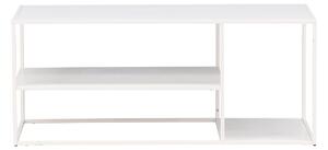 Konferenční stolek Staal, bílý, 50x120