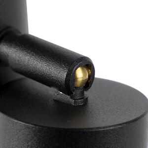 Venkovní lampa černá 45 cm nastavitelná IP44 - Solo