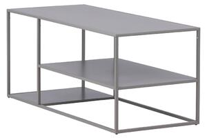 Odkládací stolek Staal, světle šedý, 50x120