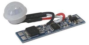Stmívač PIR pro LED pásy do AL lišty 10mm