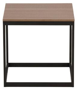 Odkládací stolek Arbor, hnědý, 50x50