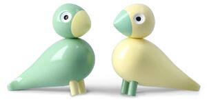 Ptáčci Kay Bojesen Liliput Yellow/Green – set 2 ks Kay Bojesen Denmark