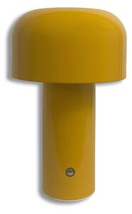 Bezdrátová stolní LED lampa Cap Žlutá