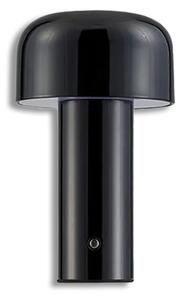 Bezdrátová stolní LED lampa Cap Černá