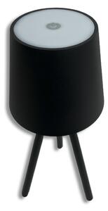 Bezdrátová stolní LED lampa Tripod Bronzová
